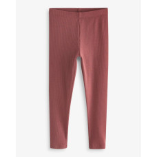 Легінси в рубчик Ribbed/Burgundy