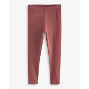 Легінси в рубчик Ribbed/Burgundy