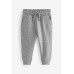 Джогери на флісі Next Soft Touch/Grey Marl