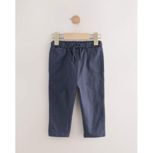 Джогери з легкого джерсі Navy Blue