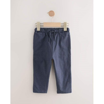 Джогери з легкого джерсі Next Navy Blue