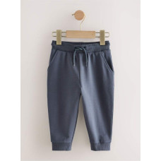 Джогери з двонитки Regular/Blue