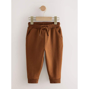 Джогери з двонитки Regular/Brown