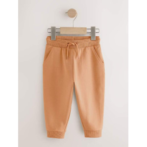 Джогери з двонитки Regular Fit/Yellow