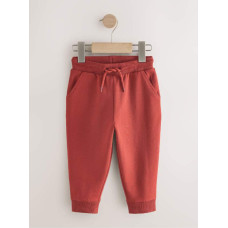 Джогери з двонитки Regular Fit/Terracotta