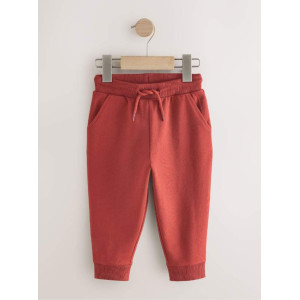 Джогери з двонитки Regular Fit/Terracotta