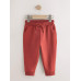 Джогери з двонитки Next Regular Fit/Terracotta