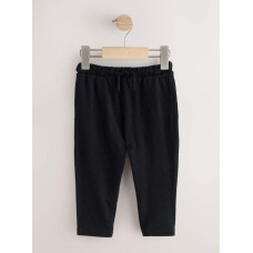 Джогери з легкого трикотажу Tapered /Black