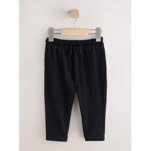 Джогери з легкого трикотажу Tapered /Black