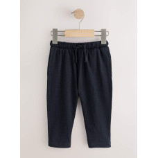 Джогери з легкого трикотажу Tapered /Navy Blue