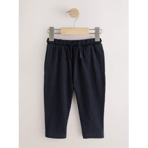 Джогери з легкого трикотажу Tapered /Navy Blue