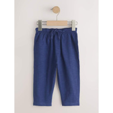 Джогери з легкого трикотажу Tapered /Синій