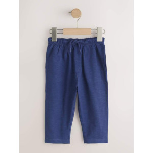 Джогери з легкого трикотажу Tapered /Синій