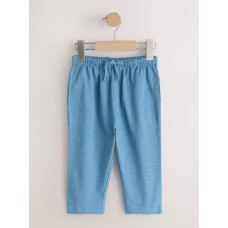 Джогери з легкого трикотажу Tapered /Блакитний