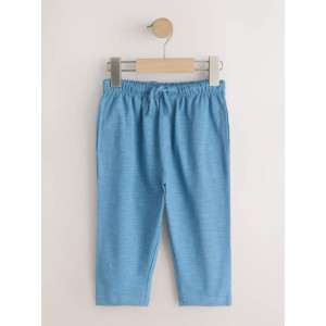 Джогери з легкого трикотажу Tapered /Блакитний