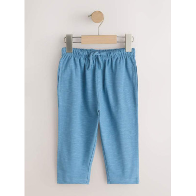 Джогери з легкого трикотажу Tapered /Блакитний