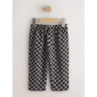 Джогери з легкого трикотажу chrom /Checkerboard