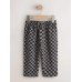 Джогери з легкого трикотажу chrom /Checkerboard