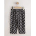 Джогери з легкого трикотажу chrom /Checkerboard