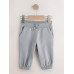 Джогери з двонитки Regular Fit /Сірий Джогери з двонитки Regular Fit /Сірий