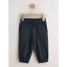 Джогери з двонитки Regular Fit /Графітовий