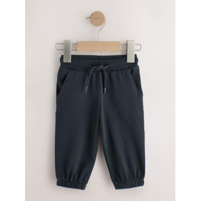 Джогери з двонитки Regular Fit /Графітовий
