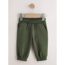 Джогери з двонитки Regular Fit /Зелений
