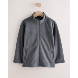 Флісова кофта Zip-Up Grey
