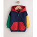 Худі з флісовим начосом Next Colourblock Bright Zip