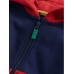 Худі з флісовим начосом Next Colourblock Bright Zip