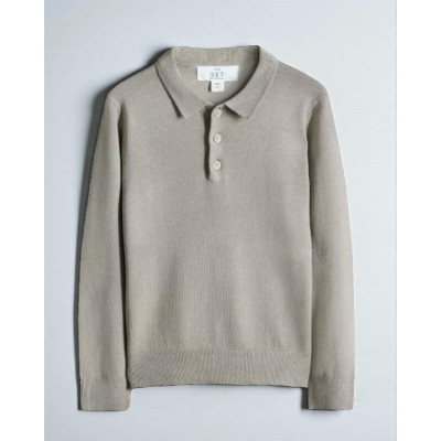 Джемпер The Set Navy Brown