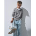 Джемпер The Set Grey Marl