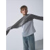 Джемпер The Set Grey Marl