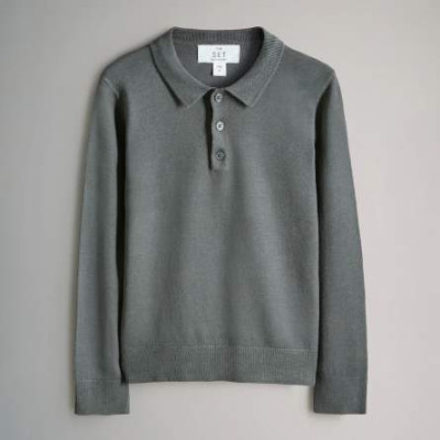 Джемпер The Set Grey Marl