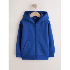 Зіп худі з флісовим начосом Plain /Cobalt Blue