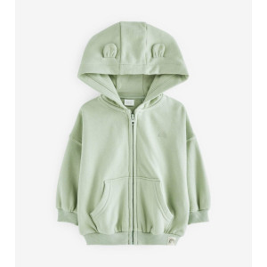 Худі на флісі Green