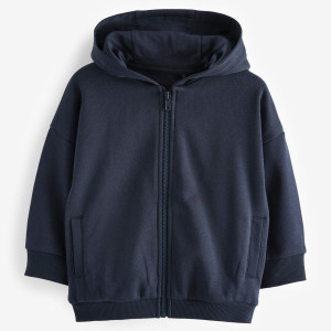 Худі на флісі Navy Blue