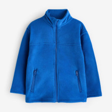 Флісова кофта Zip-Up Blue