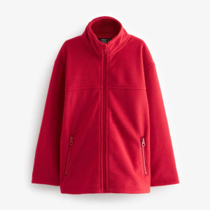 Флісова кофта Zip-Up Red