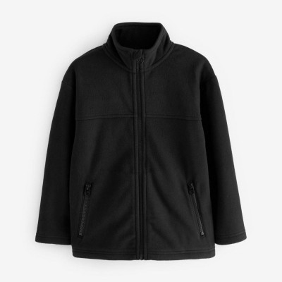 Флісова кофта Next Zip-Up Black