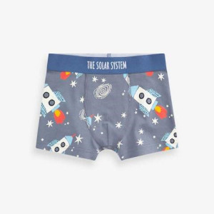 Труси боксери Trunks Space/Grey Print