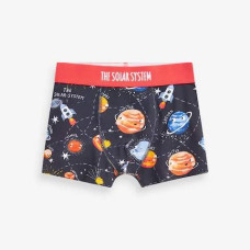 Труси боксери Trunks Space/Black