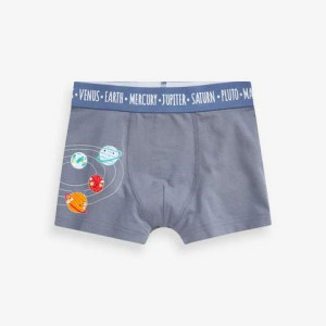 Труси боксери Trunks Space/Grey