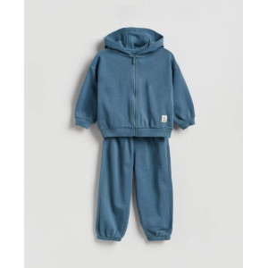 Костюм з двонитки Mid Blue