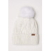 Шапка HM Natural white