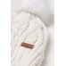 Шапка HM Natural white