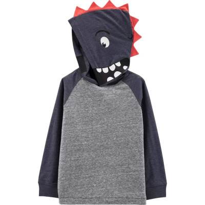 Худі Dinosaur Grey
